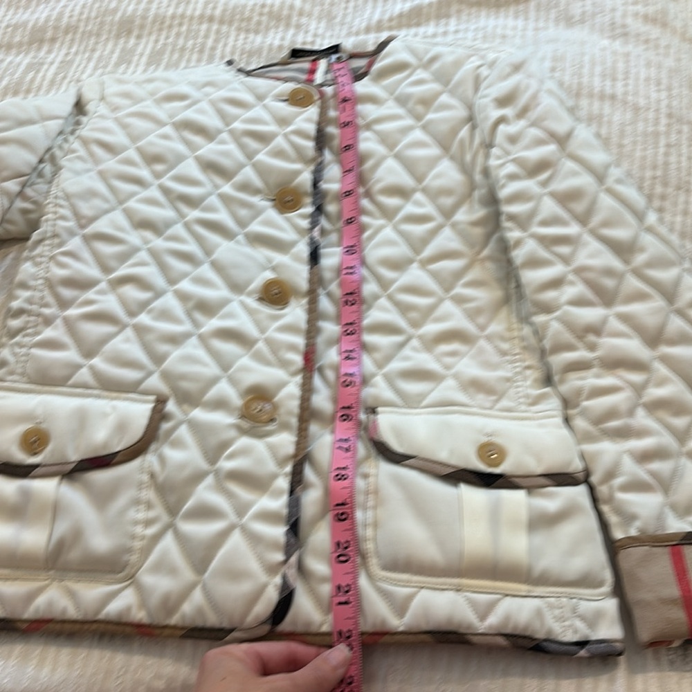 Gorgeous ! RARE! Burberry jacket - Picture 3 of 16